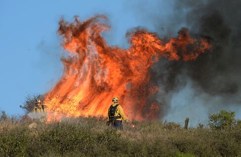 California Fire Threatening 4,000 Homes Prompts Evacuations