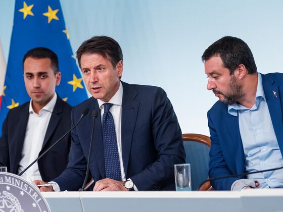 Italy’s Government Seeks to Avoid ‘Jittery’ EU Procedure