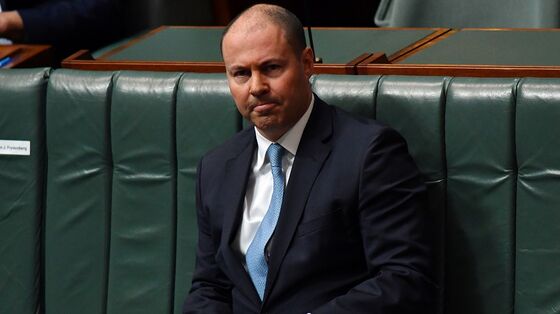 Frydenberg Sees Jobless Rate Rising, Signals Stimulus Taper