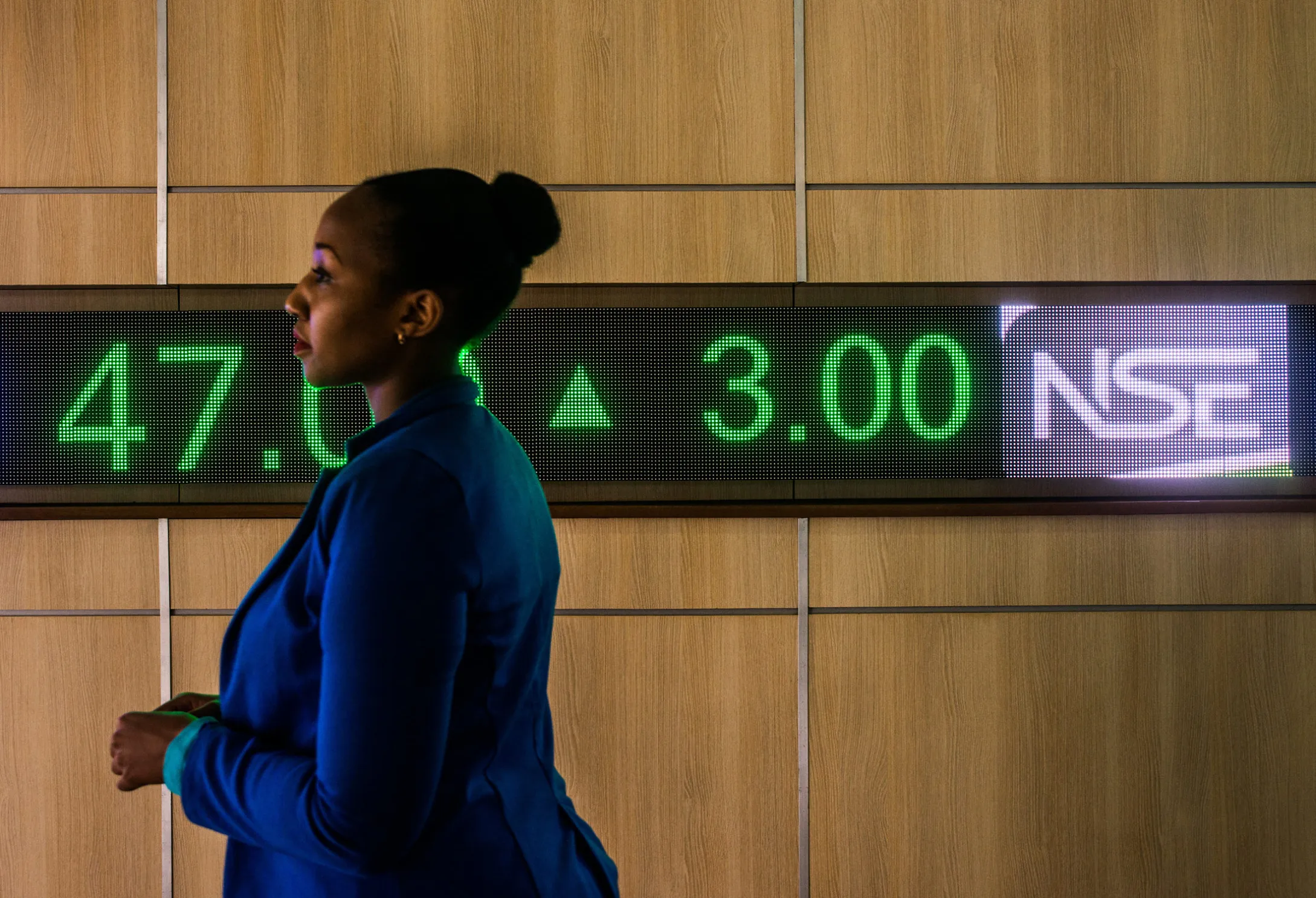 Trading At Nairobi Securities Exchange Ltd.
