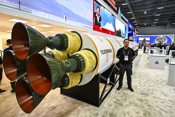 SAHA 2026 Defense Expo continues in Istanbul