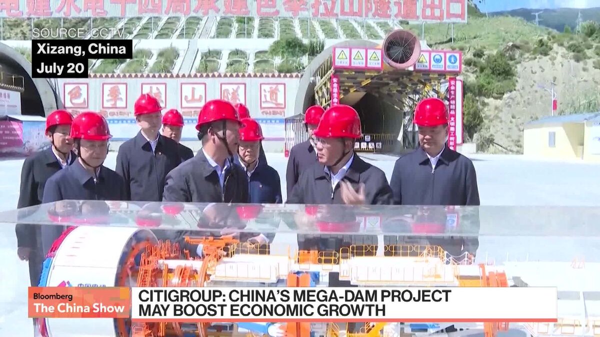 🚨 ⚫️BREAKING: "La Cina avvia la costruzione della più grande diga idroelettrica del mondo: impatti economici e controversie"