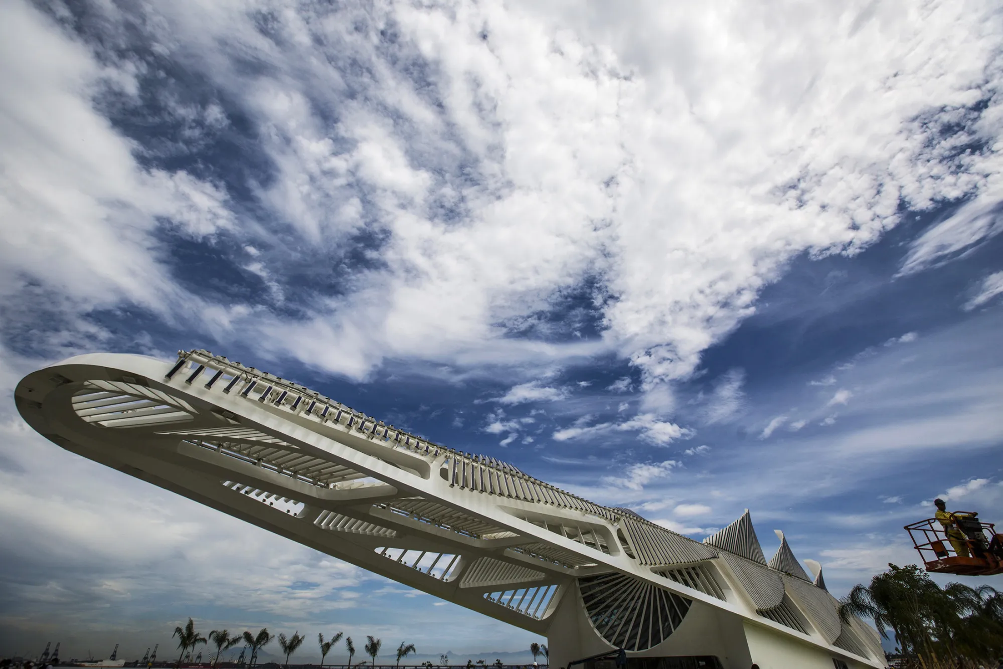Tour of The Museum Of Tomorrow Ahead Of The Grand Opening
