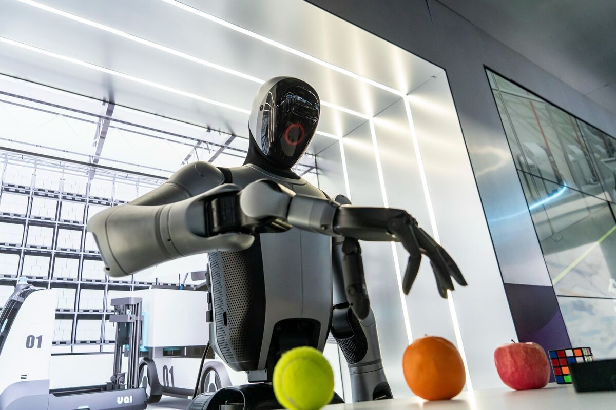 bloomberg.com - China's Tech Gauge Jumps to Record High on AI-Fueled Rally