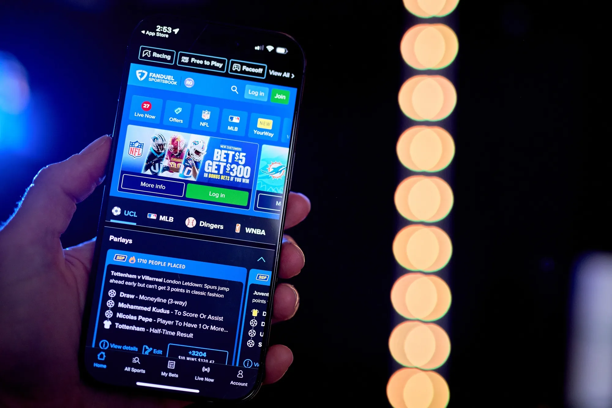 Sports Betting Apps As Online Gambling Expands In US