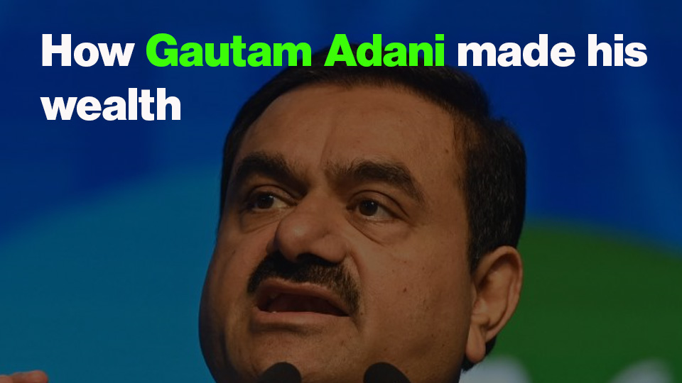 Watch How Gautam Adani Made His Wealth Bloomberg