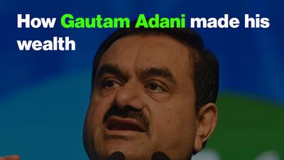 Watch How Gautam Adani Made His Wealth - Bloomberg