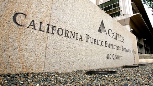 Calpers offices, in Sacramento, California.