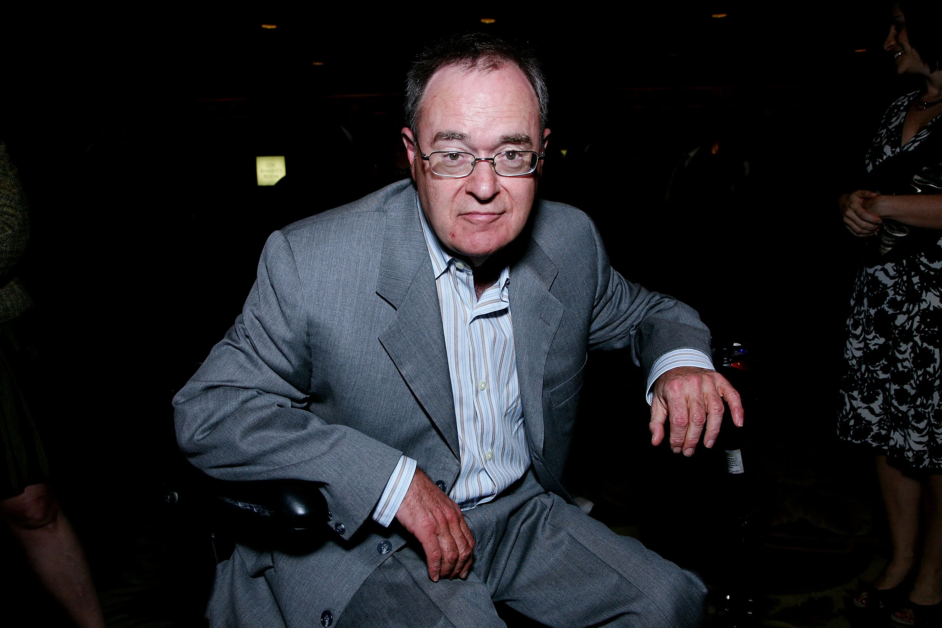 David L. Lander in 2009.