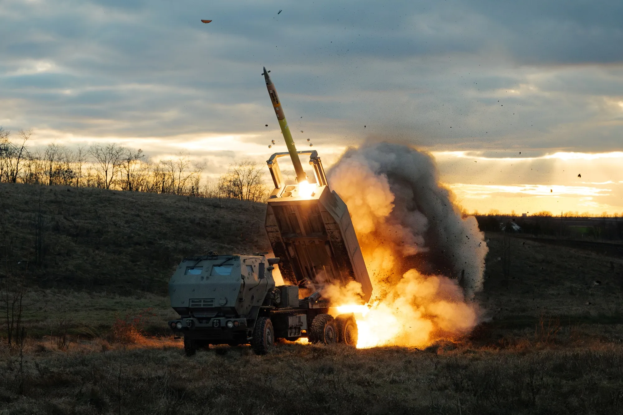 HIMARS in use in Ukraine.