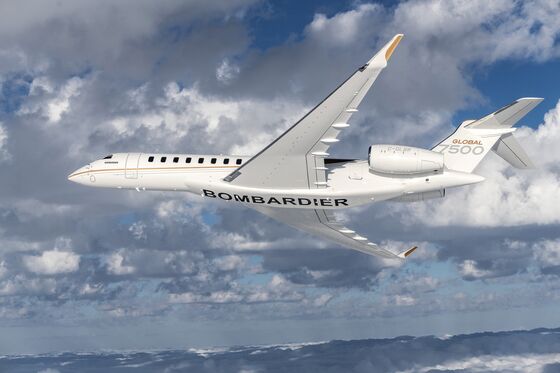 Bombardier's Tardy, $73 Million Luxury Jet Is Poised for Debut