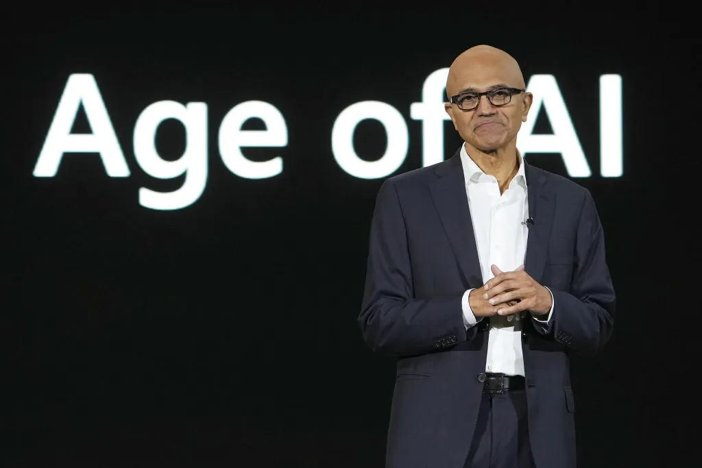 Perhaps AI could help Microsoft do a better job planning its job cuts.