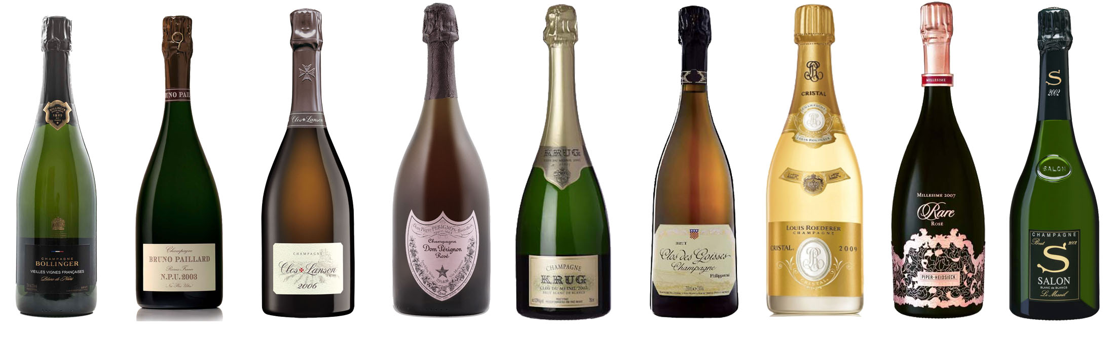 10 Best-Selling Champagne Brands in the World