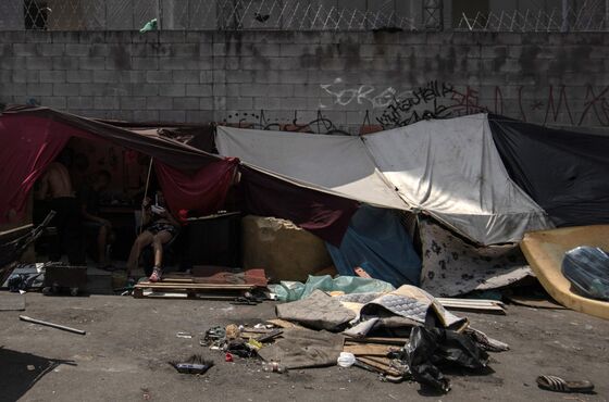 Homelessness Surges in Brazil’s Biggest Cities as Covid Fades