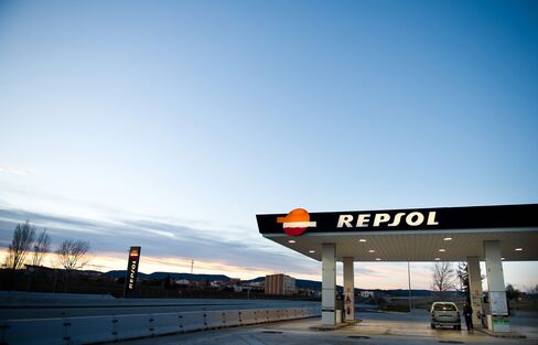 Repsol SA Gas Station