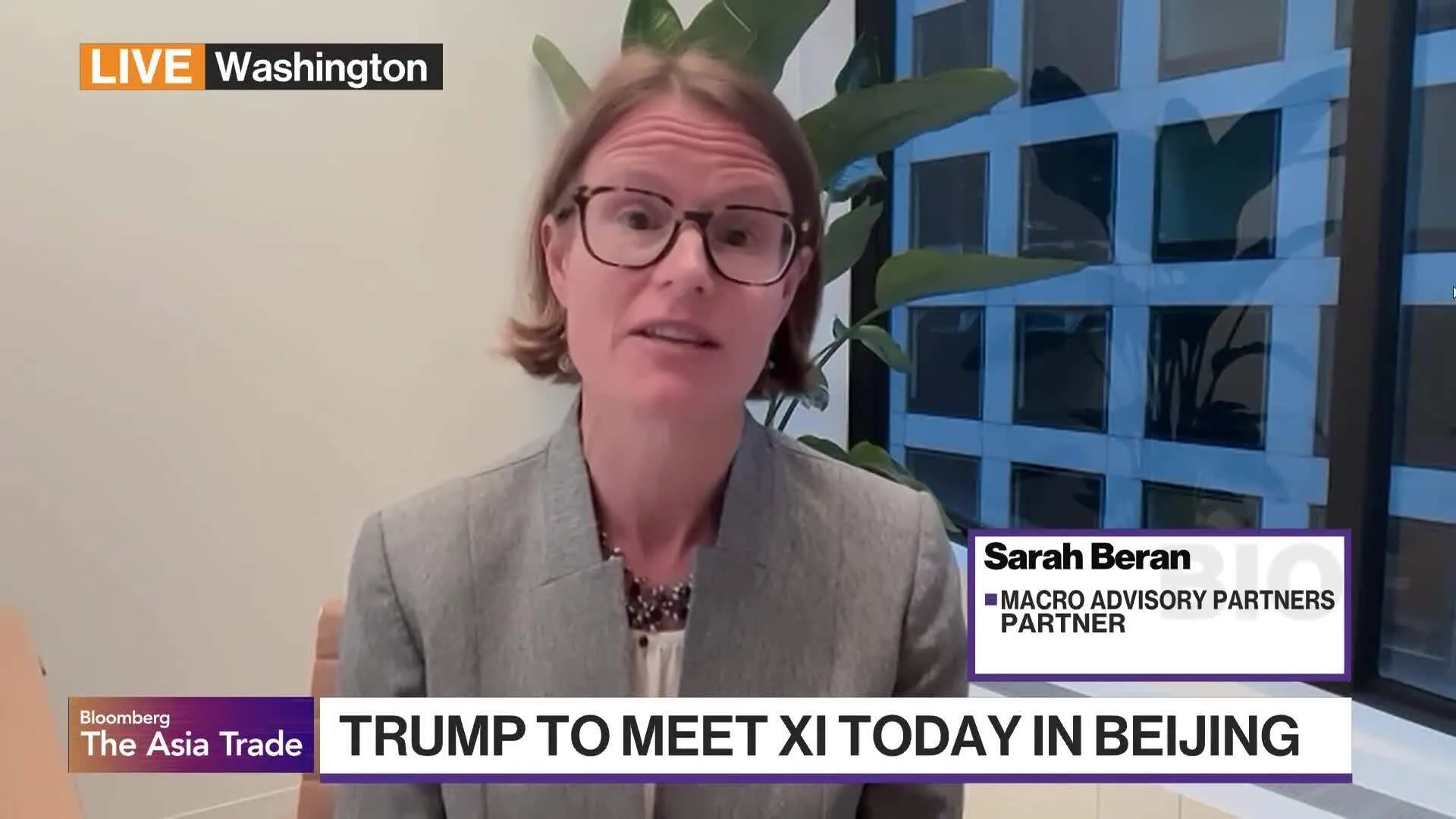 Sarah Beran on US-China Summit