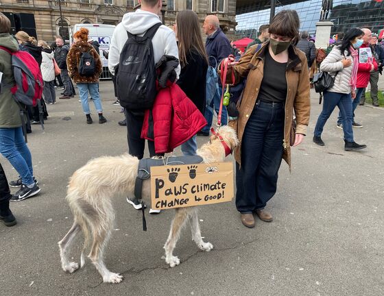 Thunberg Sets Slogan for COP26 in Scotland’s City of Protest