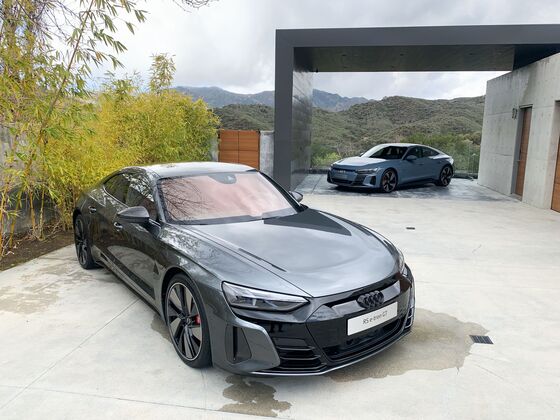 The Audi E-Tron GT Leaves No Doubt That the Future Is Electric