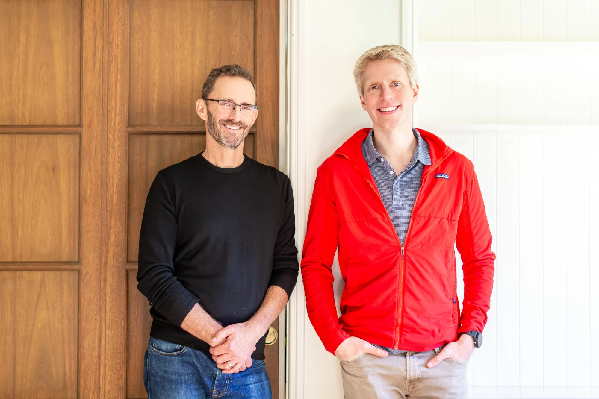 Delphina founders Jeremy Hermann and Duncan Gilchrist.