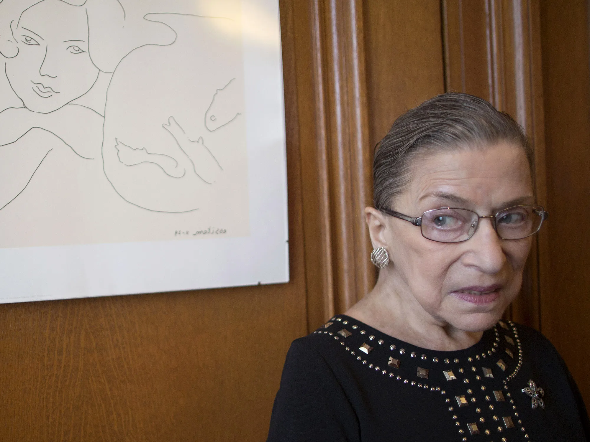 Ruth Bader Ginsburg