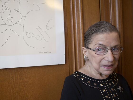 What Surgery? Ginsburg Churns Out Opinions in High Court Return