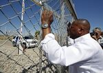 Columbia, South Carolina mayor Steve Benjamin traveled with other city leaders to the border Thursday to meet the immigrant children detained in a holding center. They were turned away.