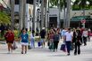 Shoppers In Miami On Black Friday