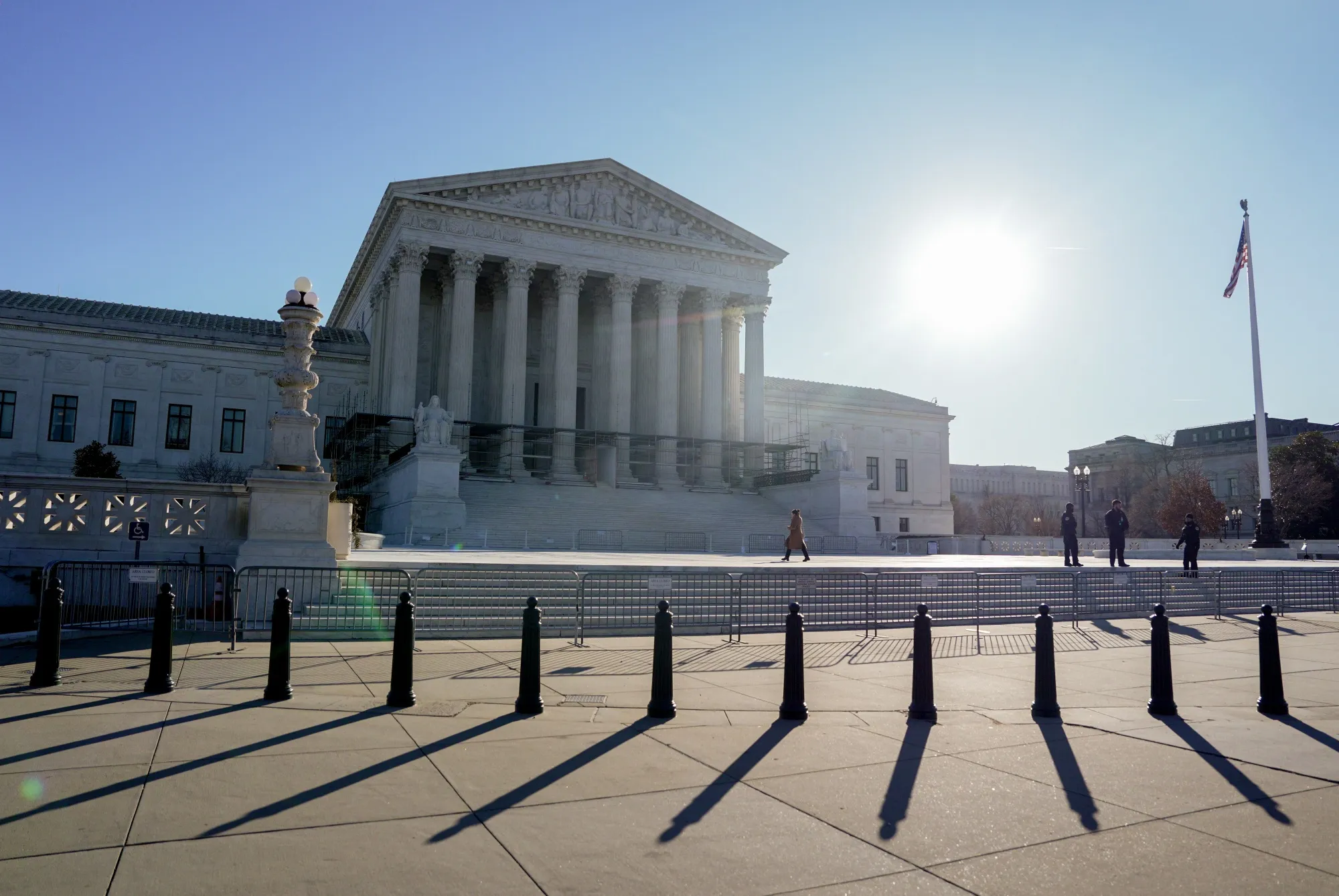The US Supreme Court in Washington.