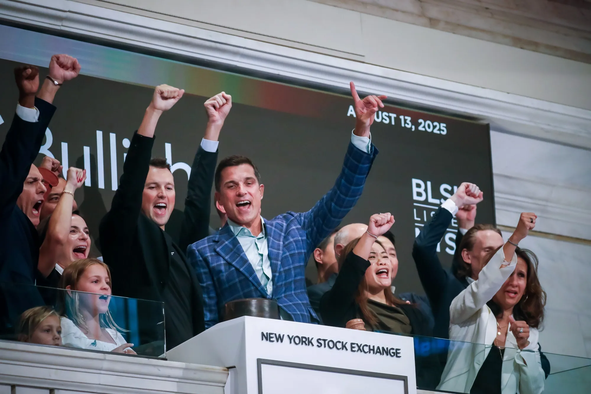 Bullish Crypto IPO Turns Founders Into Billionaires - Bloomberg