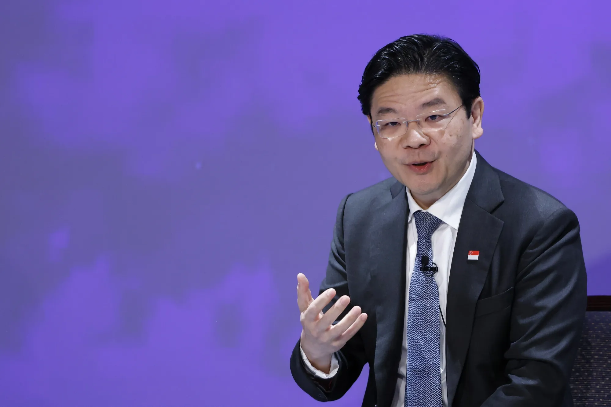 Lawrence Wong