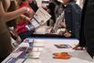 Attendees At A Vancouver Career Fair As BOC Sees Higher Canada Jobless Rate As Labor Market Balances 