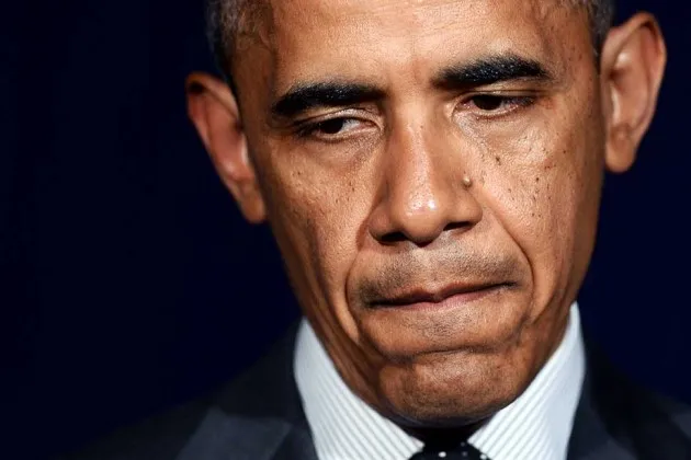 President Obama on July 8 in Dallas