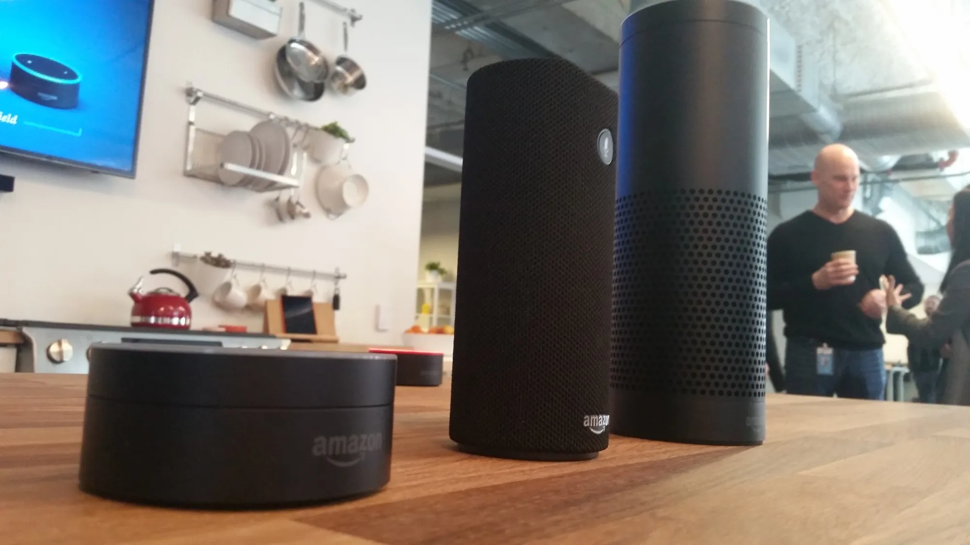 Amazon Echo products