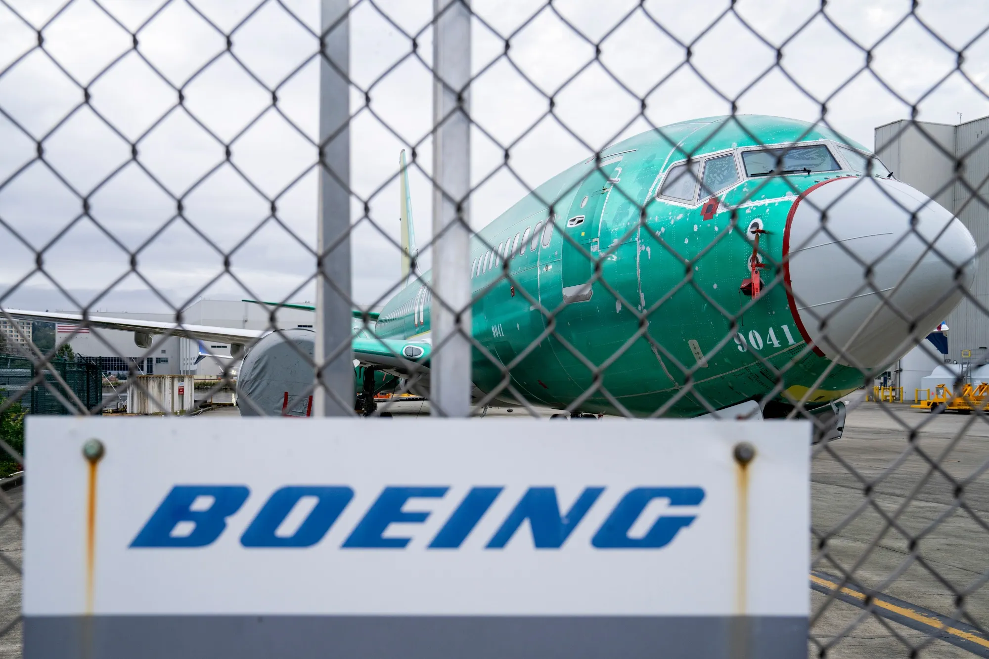 Boeing’s&nbsp;manufacturing facility in Renton, Washington, on&nbsp;Sept. 12.
