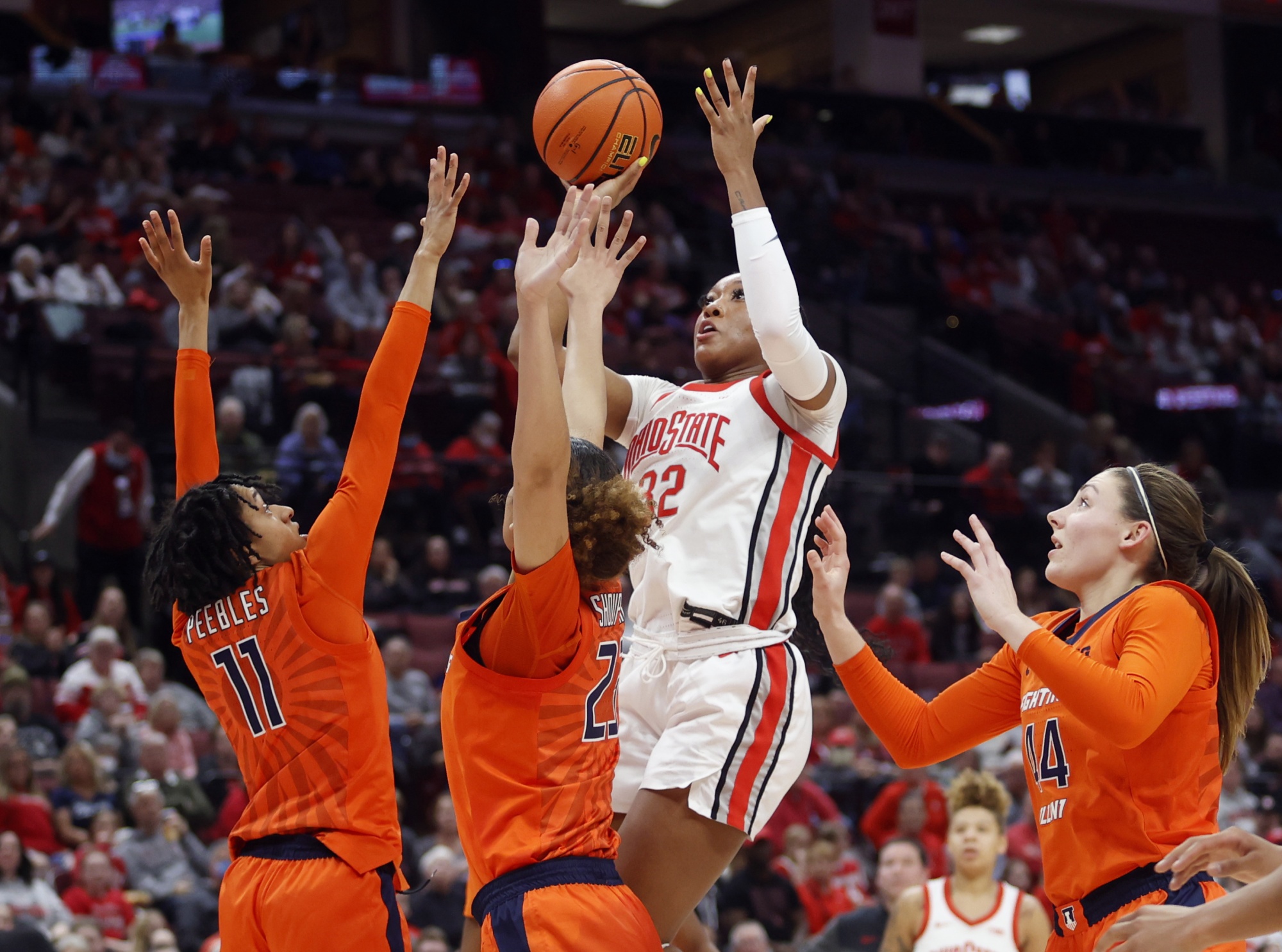 Women's college basketball player of the year in all 32