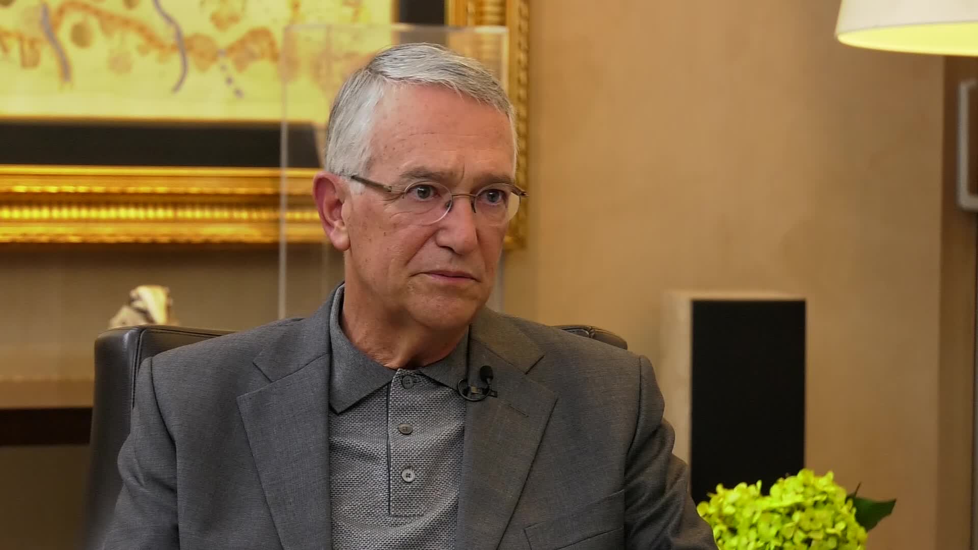 Ricardo Salinas Pliego on Elektra Delisting, Bitcoin, Mexico Tariffs -  Bloomberg