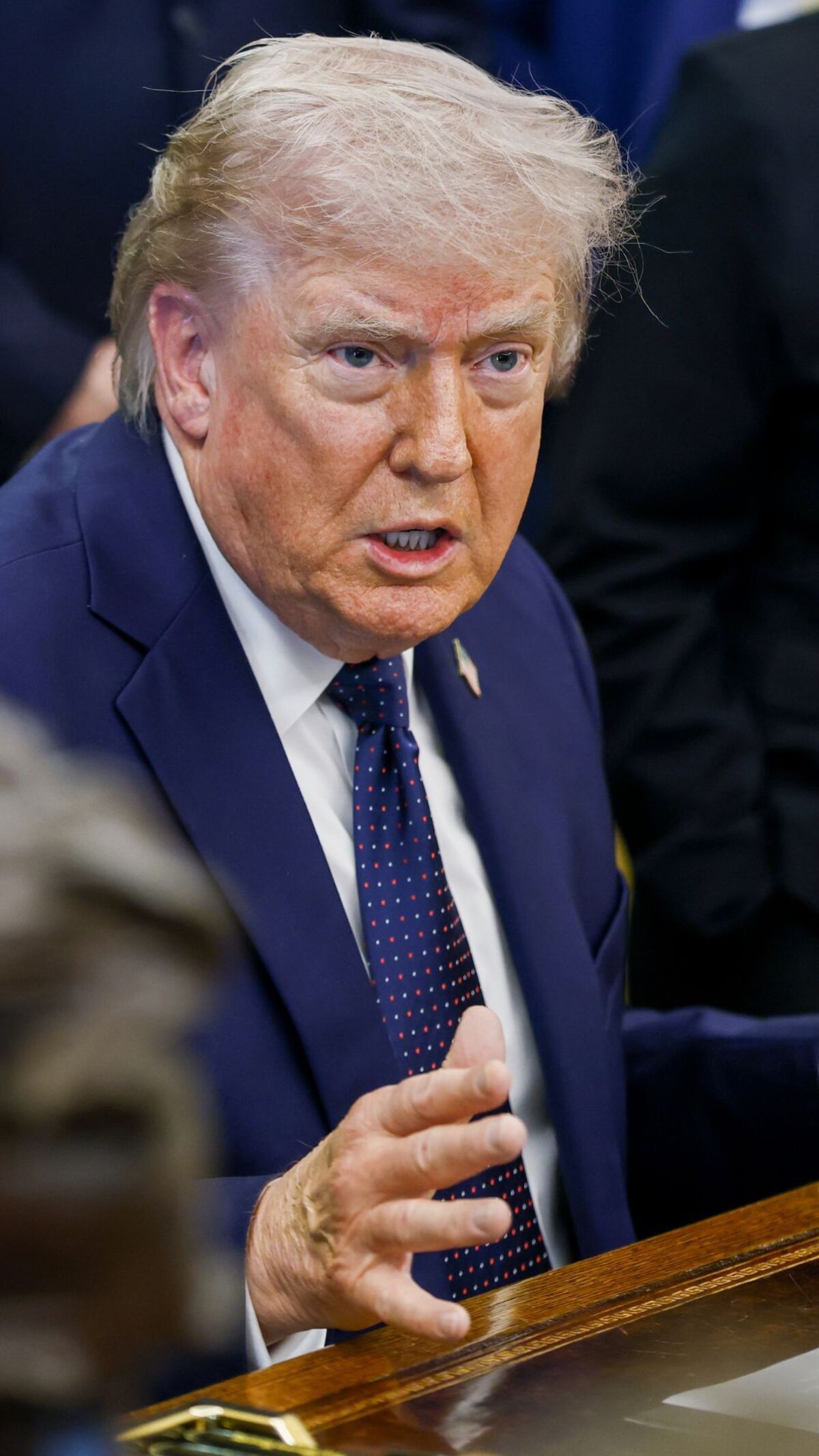 Trump Says He Won't Be Rushed to End Iran War