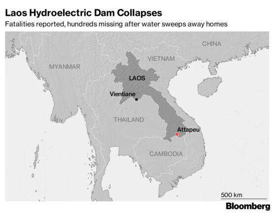 Laos Dam Failed After Desperate 24-Hour Fight to Avert Collapse
