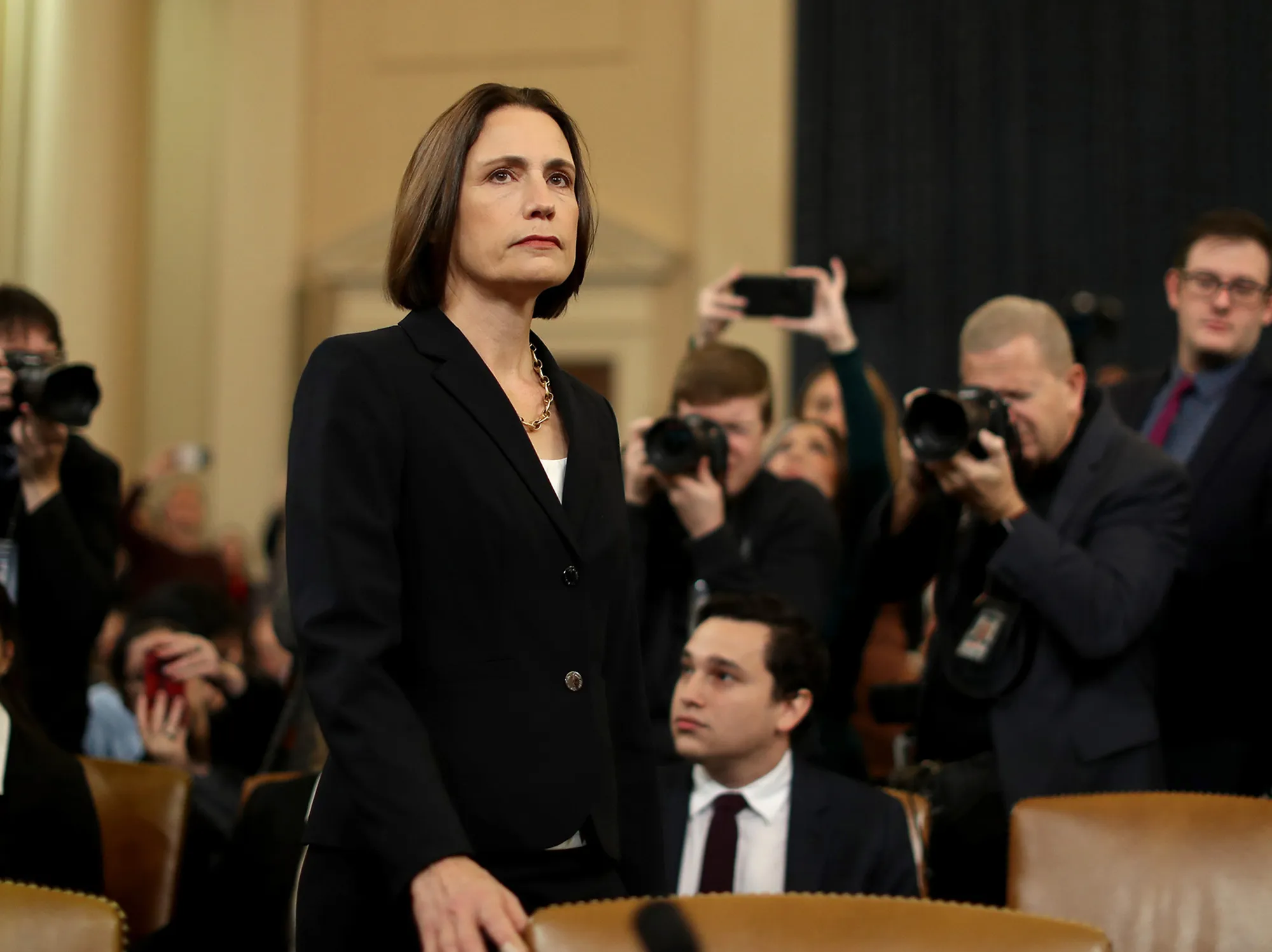 Fiona Hill during a hearing in Washington, D.C. in Nov. 2019.