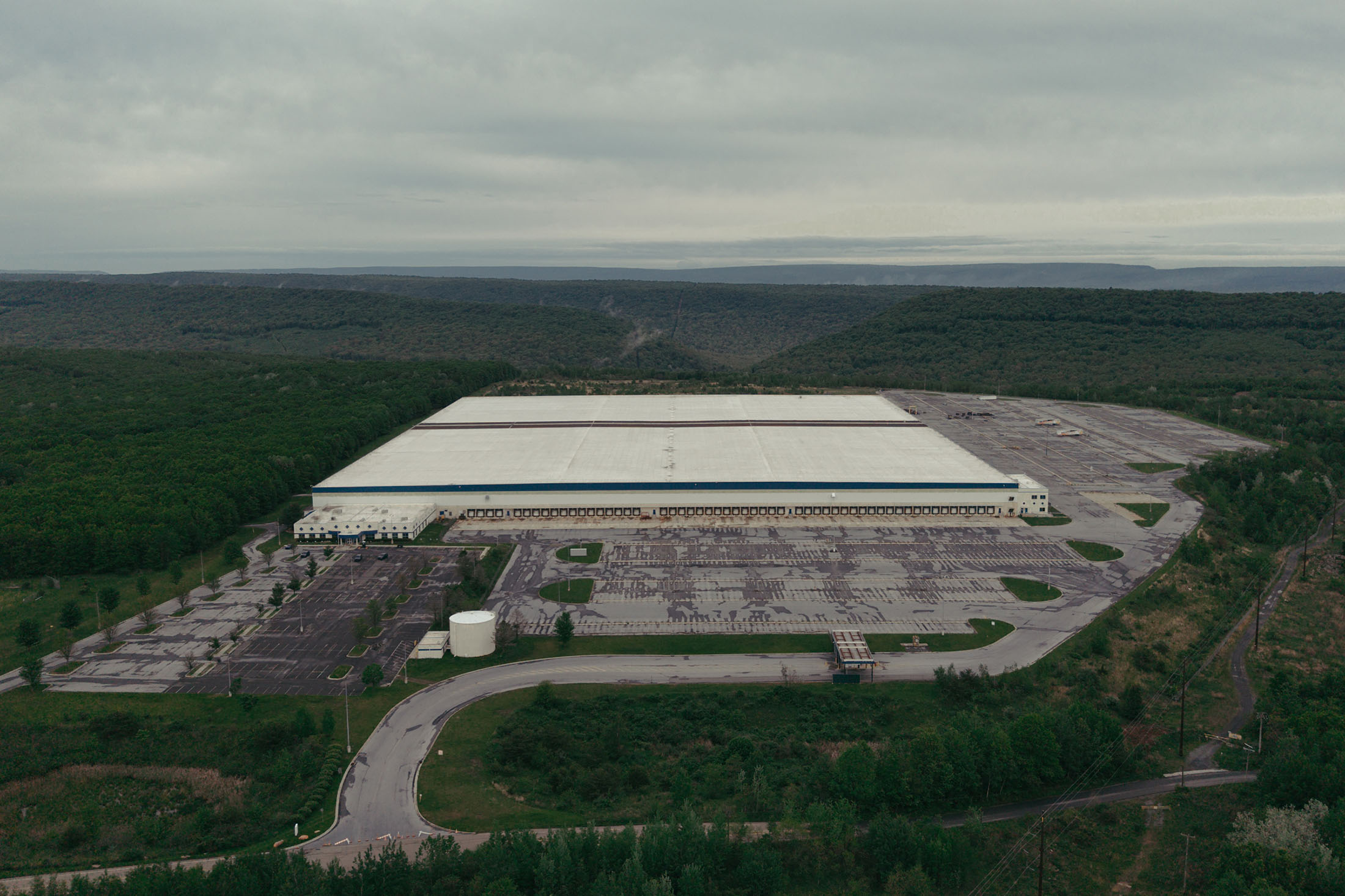The former Big Lots distribution center