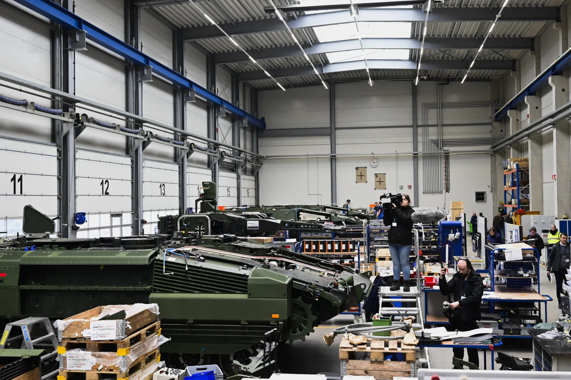 European governments have plans to significantly boost investments in defense.