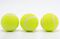 Close-Up Of Tennis Balls On White Background