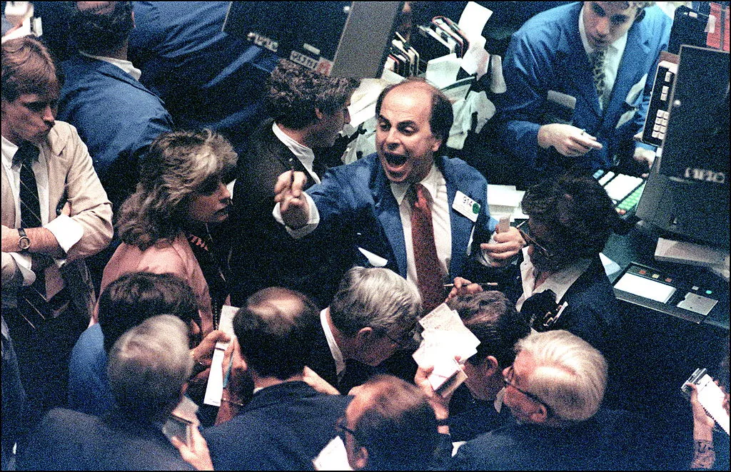 When buybacks really came into fashion.