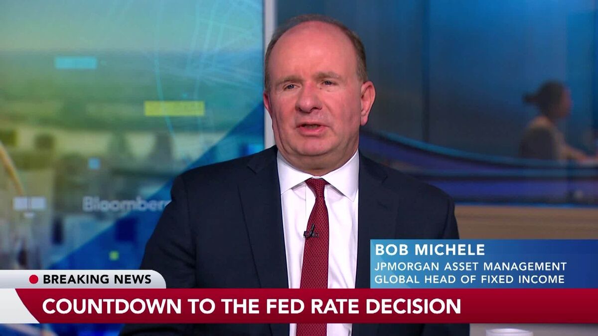 JPMorgan's Michele Says 'Planet Underallocated to Fixed Income'