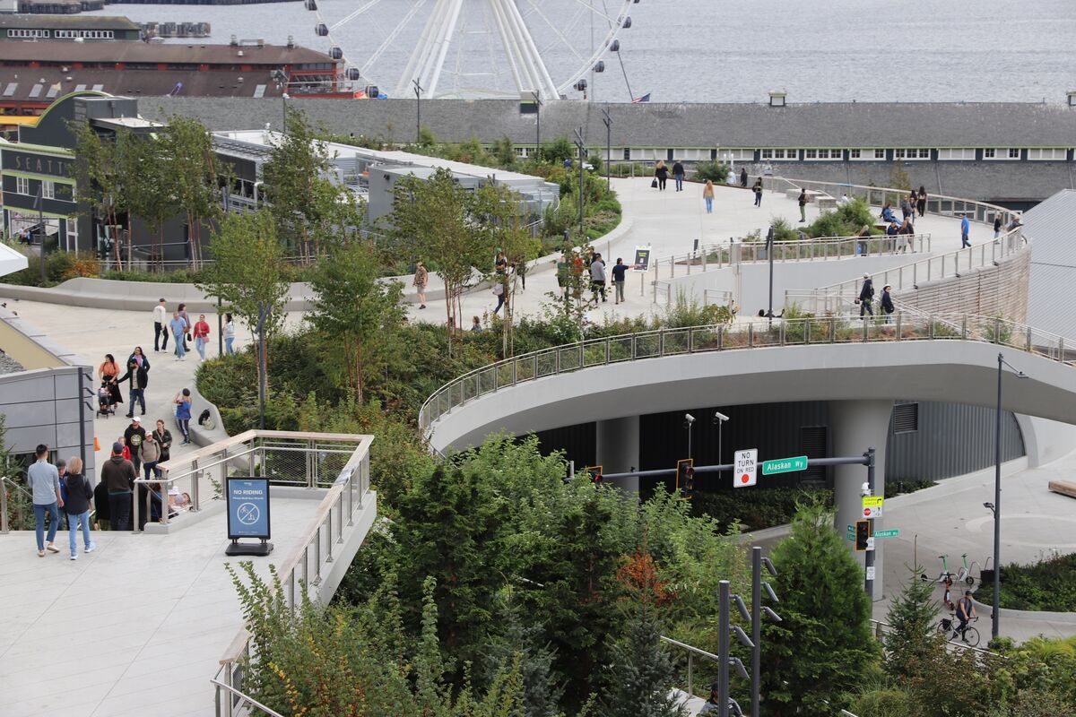 Seattle Replaces a Highway With a $800 Million Waterfront Park 