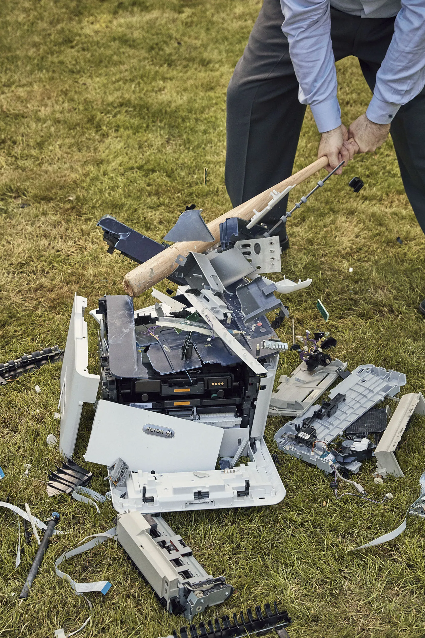 ノッポページ How to use a YMCKOO Ribbon on a ZXP 3 ID card printer from