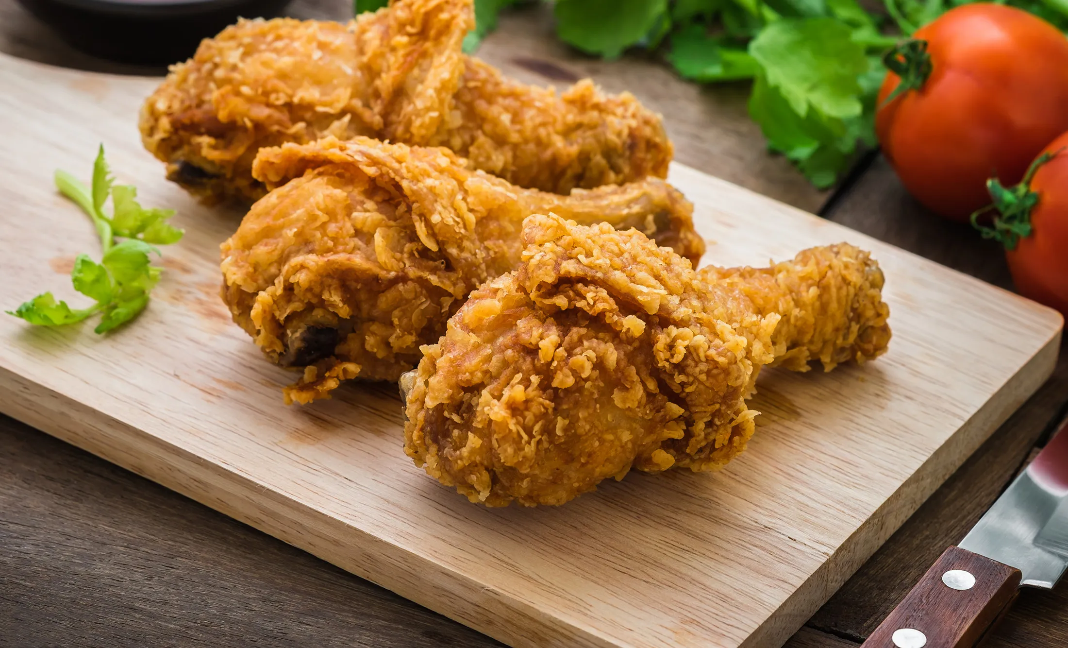 RF fried chicken