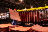 Copper Production at KGHM Polska Miedz SA Smelting Plant