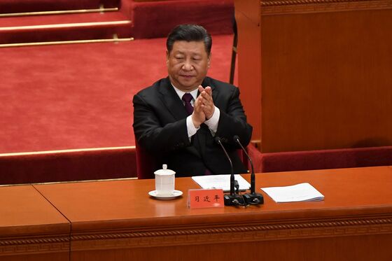 Xi's Speech Gives No Hope for Stock Traders as Asia Markets Sink