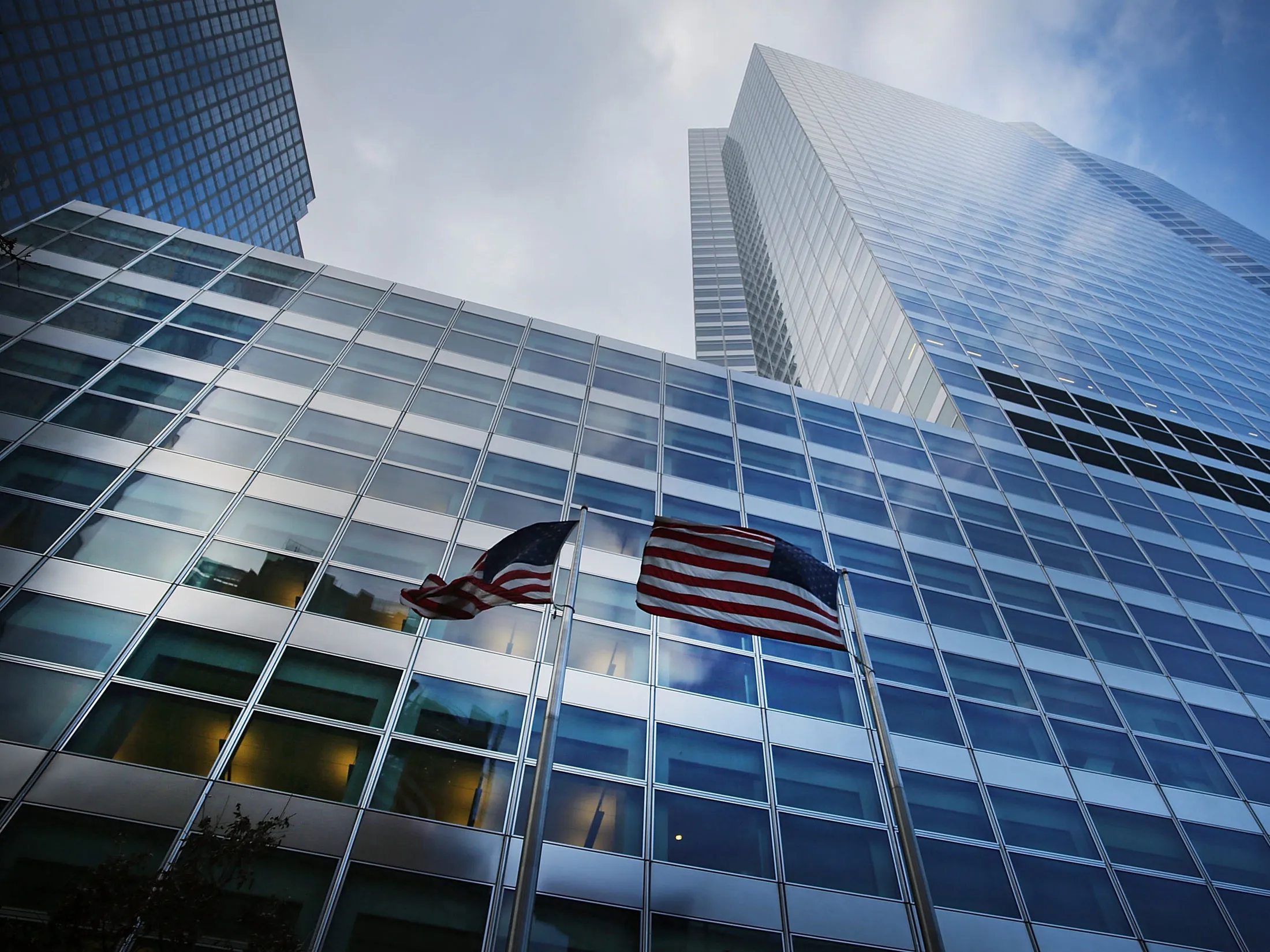 Goldman Sachs headquarters in New York.
